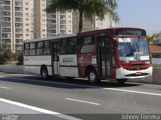 Viação Campo Belo 7 2159 na cidade de São Paulo, São Paulo, Brasil, por Johnny Ferreira. Número da foto: #1982182.