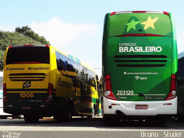 Expresso Brasileiro 203120 na cidade de São Paulo, São Paulo, Brasil, por Bruno   Studer. ID da foto: 1983201.