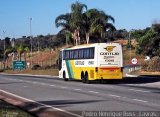 Empresa Gontijo de Transportes 15810 na cidade de Ribeirão Vermelho, Minas Gerais, Brasil, por Pedro Henrique Gumercindo da Silva. ID da foto: :id.