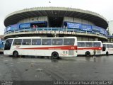 Empresa de Ônibus Pássaro Marron 5705 na cidade de Aparecida, São Paulo, Brasil, por Fabio Alcantara. Número da foto: #:id.