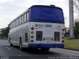 Ônibus Particulares 2060 na cidade de Cosmópolis, São Paulo, Brasil, por Paulo de Oliveira Ribeiro. Número da foto: #1982265.