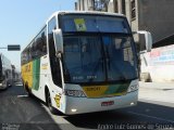 Empresa Gontijo de Transportes 12100 na cidade de Rio de Janeiro, Rio de Janeiro, Brasil, por André Luiz Gomes de Souza. Número da foto: #:id.