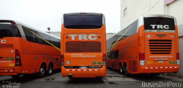 TRC Express 3007 na cidade de , por Douglas Alvim. Número da foto: #1984194.