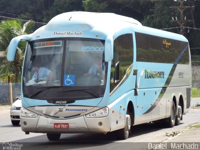 Transnorte - Transporte e Turismo Norte de Minas 85500 na cidade de Ilhéus, Bahia, Brasil, por Daniel  Machado. Número da foto: #1985525.
