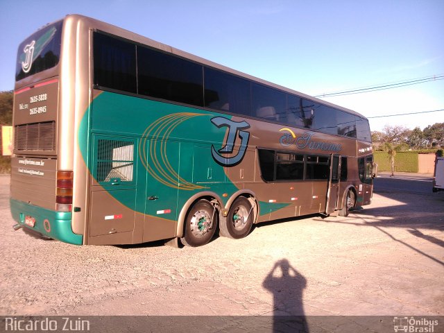 TJ Turismo 7000 na cidade de Poços de Caldas, Minas Gerais, Brasil, por Ricardo Zuin. Número da foto: #1984807.