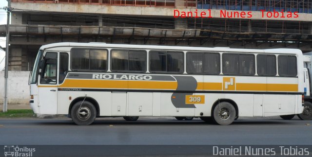 Rio Largo > Antares 309 na cidade de Maceió, Alagoas, Brasil, por Daniel Nunes Tobias. Número da foto: #1985349.