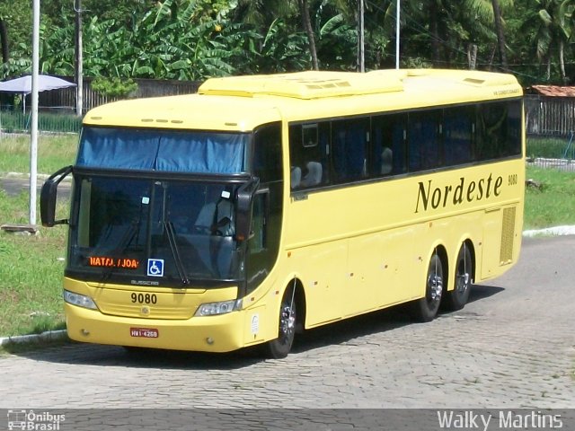 Viação Nordeste 9080 na cidade de João Pessoa, Paraíba, Brasil, por Walky Martins Nascimento. Número da foto: #1984799.
