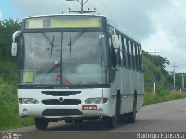 Ônibus Particulares 0299 na cidade de São Miguel dos Campos, Alagoas, Brasil, por Rodrigo Fonseca. ID da foto: 1985233.