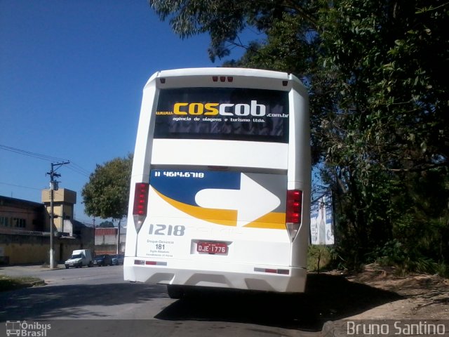 Cos Cob Agência de Viagens e Turismo 1218 na cidade de Taboão da Serra, São Paulo, Brasil, por Bruno Santino. Número da foto: #1984658.