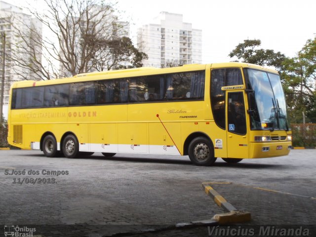 Viação Itapemirim 45343 na cidade de São José dos Campos, São Paulo, Brasil, por Vinicius Miranda. ID da foto: 1984349.