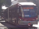 Viação Campo Belo 7 2410 na cidade de São Paulo, São Paulo, Brasil, por Fernando Santos. Número da foto: #:id.