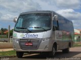 Bus Transportes 2464 na cidade de Barreirinhas, Maranhão, Brasil, por Jean Lima. Número da foto: #:id.
