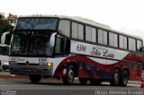 Expresso São Luiz 6300 na cidade de Goiânia, Goiás, Brasil, por Diego Almeida Araujo. Número da foto: #1984199.