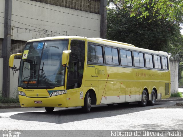 Viação Itapemirim 9029 na cidade de São Paulo, São Paulo, Brasil, por Fabiano de Oliveira Prado. ID da foto: 1986043.