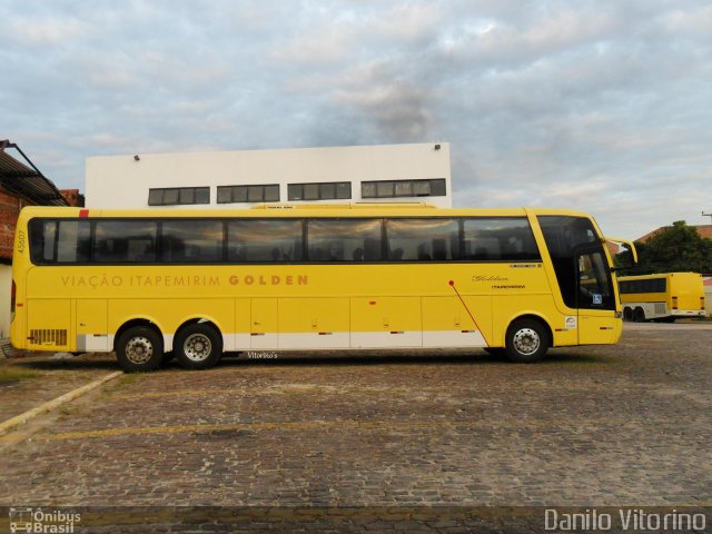 Viação Itapemirim 45607 na cidade de Teresina, Piauí, Brasil, por Danilo Vitorino Lopes. Número da foto: #1986133.