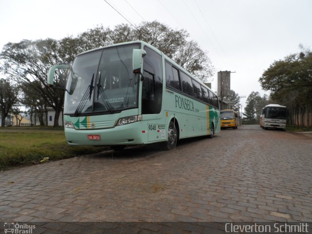 Fonseca Transportes 9048 na cidade de Santa Maria, Rio Grande do Sul, Brasil, por Cleverton Schmitt. Número da foto: #1988059.