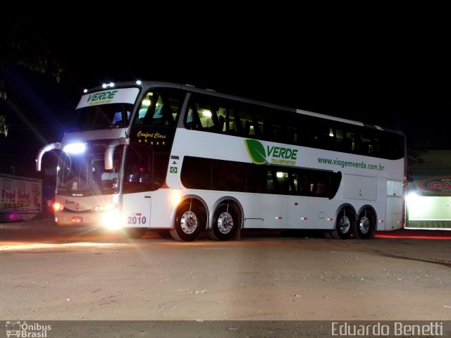 EB Silvério Viagens e Turismo 2010 na cidade de Guarantã do Norte, Mato Grosso, Brasil, por Eduardo Benetti . Número da foto: #1986160.