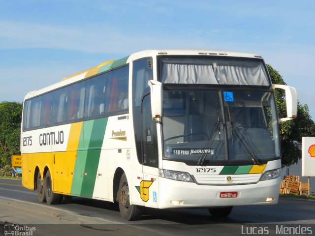 Empresa Gontijo de Transportes 12175 na cidade de Montes Claros, Minas Gerais, Brasil, por Lucas  Mendes. Número da foto: #1987936.