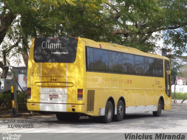 Viação Itapemirim 44043 na cidade de São José dos Campos, São Paulo, Brasil, por Vinicius Miranda. ID da foto: 1986391.