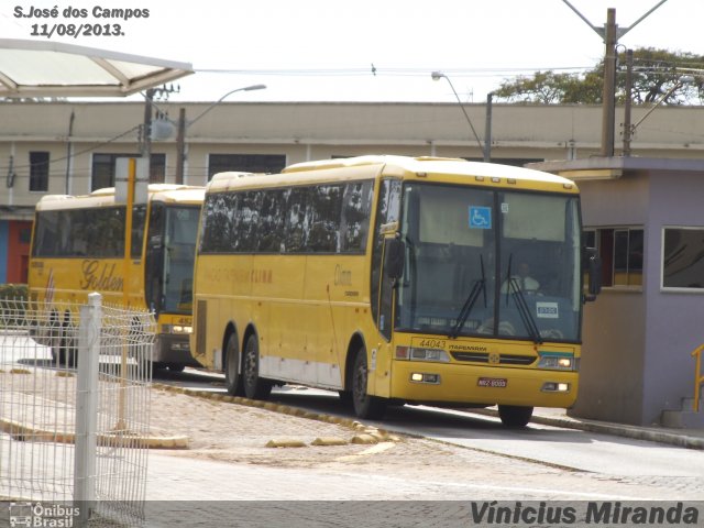 Viação Itapemirim 44043 na cidade de São José dos Campos, São Paulo, Brasil, por Vinicius Miranda. ID da foto: 1986390.