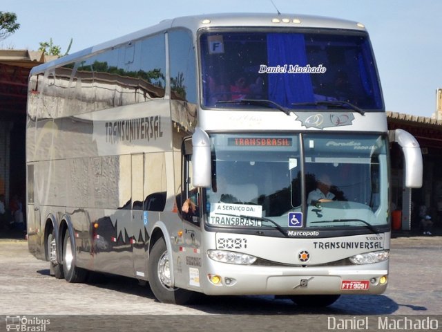 Transuniversal 9091 na cidade de Vitória da Conquista, Bahia, Brasil, por Daniel  Machado. Número da foto: #1987680.
