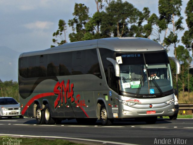 Style Bus 3500 na cidade de Seropédica, Rio de Janeiro, Brasil, por André Vitor  Silva dos Santos. Número da foto: #1987756.