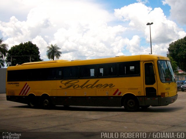 Viação Itapemirim 45035 na cidade de Goiânia, Goiás, Brasil, por Paulo Roberto de Morais Amorim. Número da foto: #1987639.