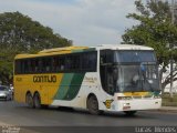 Empresa Gontijo de Transportes 11220 na cidade de Montes Claros, Minas Gerais, Brasil, por Lucas  Mendes. Número da foto: #1987926.
