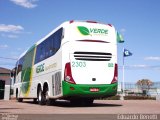 Verde Transportes 2303 na cidade de Guarantã do Norte, Mato Grosso, Brasil, por Eduardo Benetti . Número da foto: #1986003.