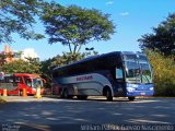 Viação Salutaris e Turismo 13871 na cidade de São Paulo, São Paulo, Brasil, por William Patrick Galvão Nascimento. Número da foto: #:id.