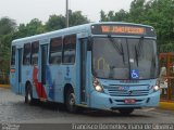 Auto Viação São José 12341 na cidade de Fortaleza, Ceará, Brasil, por Francisco Dornelles Viana de Oliveira. Número da foto: #:id.