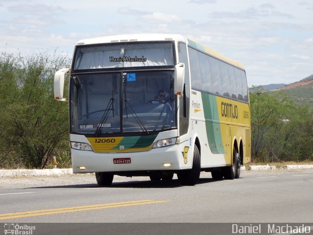 Empresa Gontijo de Transportes 12060 na cidade de Jequié, Bahia, Brasil, por Daniel  Machado. Número da foto: #1988653.