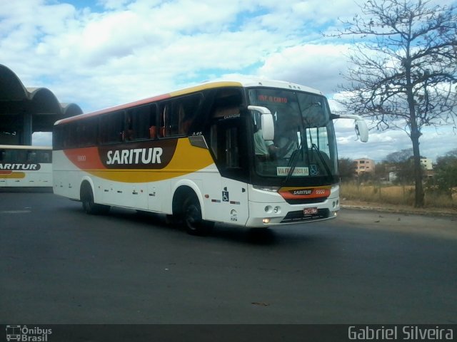 Saritur - Santa Rita Transporte Urbano e Rodoviário 9900 na cidade de Montes Claros, Minas Gerais, Brasil, por Gabriel Silveira. Número da foto: #1988184.