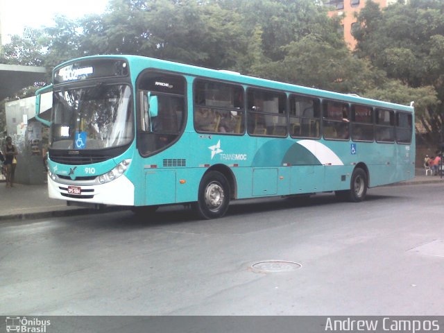 Transmoc 910 na cidade de Montes Claros, Minas Gerais, Brasil, por Andrew Campos. Número da foto: #1990211.