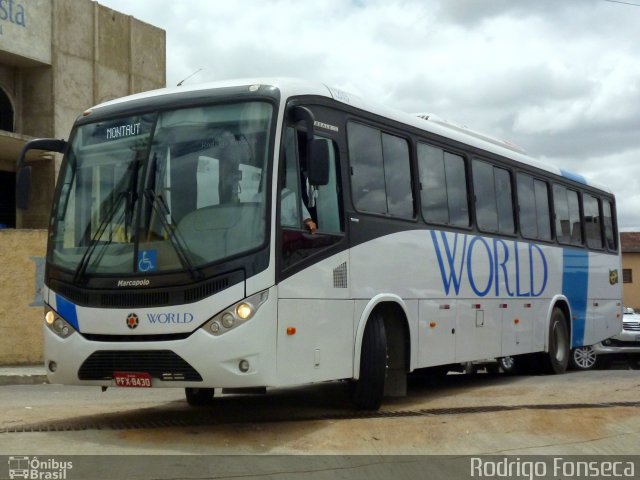 World Turismo 1203 na cidade de Caruaru, Pernambuco, Brasil, por Rodrigo Fonseca. Número da foto: #1988957.