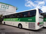 Empresa União de Transportes 4163 na cidade de Florianópolis, Santa Catarina, Brasil, por Cleber  Mariot do Nascimento. Número da foto: #1988605.