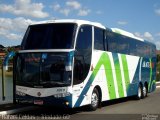Araguatur Turismo 3010 na cidade de Trindade, Goiás, Brasil, por Rafael Caldas. Número da foto: #:id.