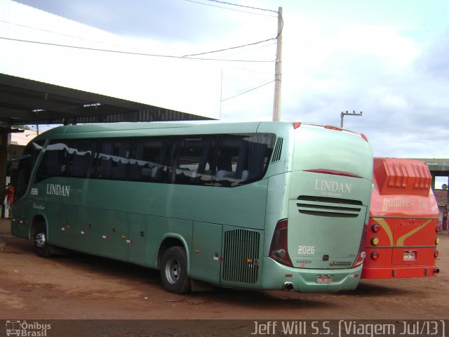 Lindan Transportes e Turismo 2026 na cidade de Peritoró, Maranhão, Brasil, por Jefferson Willian da Silva de Sousa. Número da foto: #1990651.