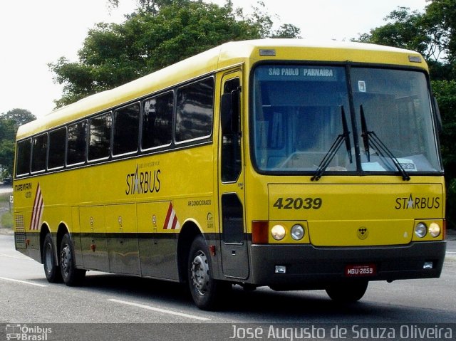 Viação Itapemirim 42039 na cidade de Barra do Piraí, Rio de Janeiro, Brasil, por José Augusto de Souza Oliveira. ID da foto: 1990387.