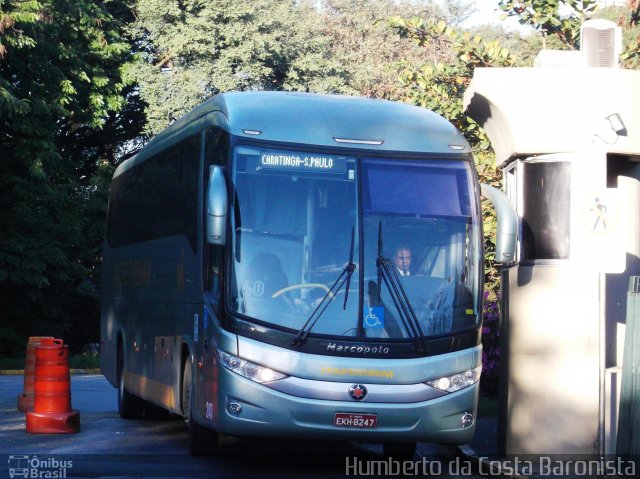 Viação Itapemirim 247 na cidade de São Paulo, São Paulo, Brasil, por Humberto da Costa Baronista. Número da foto: #1990802.