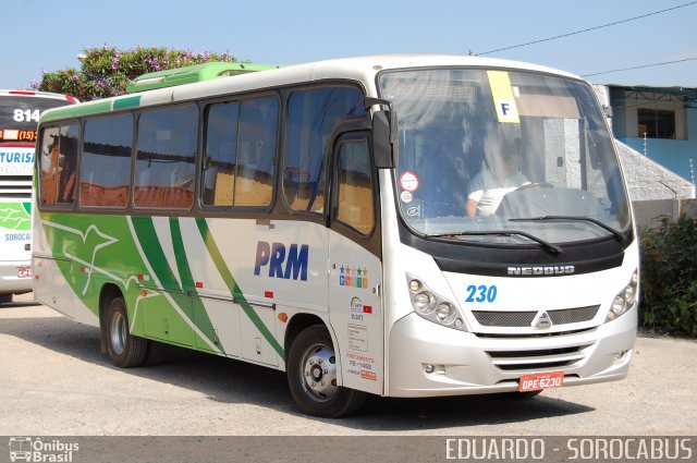 PRM Turismo 230 na cidade de Sorocaba, São Paulo, Brasil, por EDUARDO - SOROCABUS. Número da foto: #1990428.