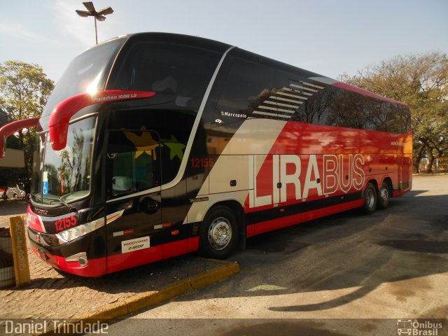 Lirabus 12155 na cidade de São Paulo, São Paulo, Brasil, por Daniel Nascimento  Trindade. Número da foto: #1990566.