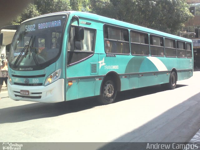 Transmoc 800 na cidade de Montes Claros, Minas Gerais, Brasil, por Andrew Campos. ID da foto: 1991284.