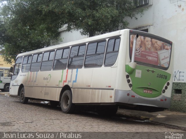 Sigma Transportes Coletivos 10078 na cidade de Piracicaba, São Paulo, Brasil, por Jean Lucas. Número da foto: #1991331.