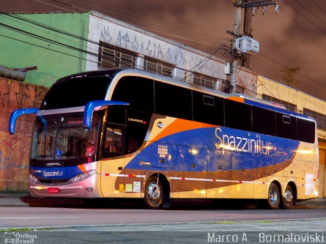 Spazzini Tur 8018 na cidade de Curitiba, Paraná, Brasil, por Marco A.   Bornatoviski. ID da foto: 1991938.