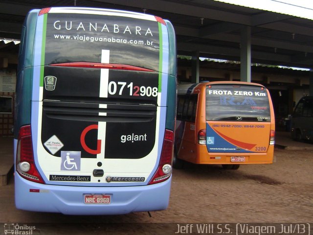 Expresso Guanabara 908 na cidade de Peritoró, Maranhão, Brasil, por Jefferson Willian da Silva de Sousa. Número da foto: #1990646.