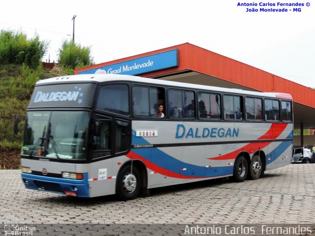 Daldegan Turismo 5050 na cidade de João Monlevade, Minas Gerais, Brasil, por Antonio Carlos Fernandes. ID da foto: 1990498.