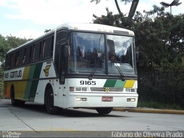 Empresa Gontijo de Transportes 9165 na cidade de São Paulo, São Paulo, Brasil, por Fabiano de Oliveira Prado. Número da foto: #1990267.