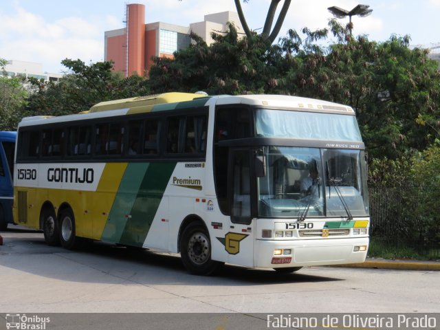 Empresa Gontijo de Transportes 15130 na cidade de São Paulo, São Paulo, Brasil, por Fabiano de Oliveira Prado. ID da foto: 1990314.