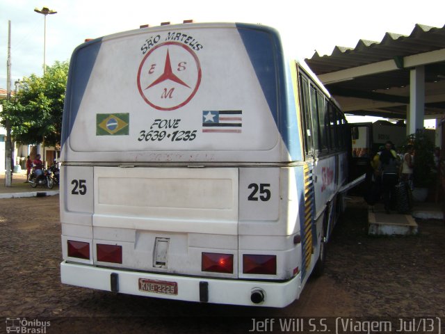 São Mateus 25 na cidade de Coroatá, Maranhão, Brasil, por Jefferson Willian da Silva de Sousa. ID da foto: 1990649.